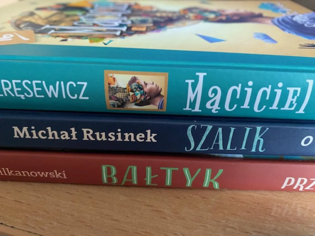 Szalik, Mąciciel, Bałtyk i Stwór. Alfabet na wakacjach 2.7.23