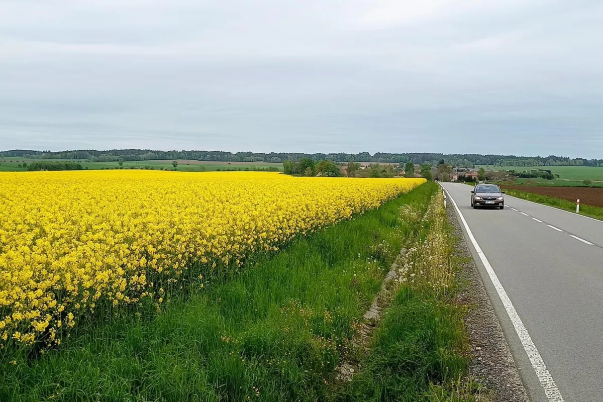 Nie tylko Wielka Pardubicka - z wizytą w kraju pardubickim  / Między biegunami/