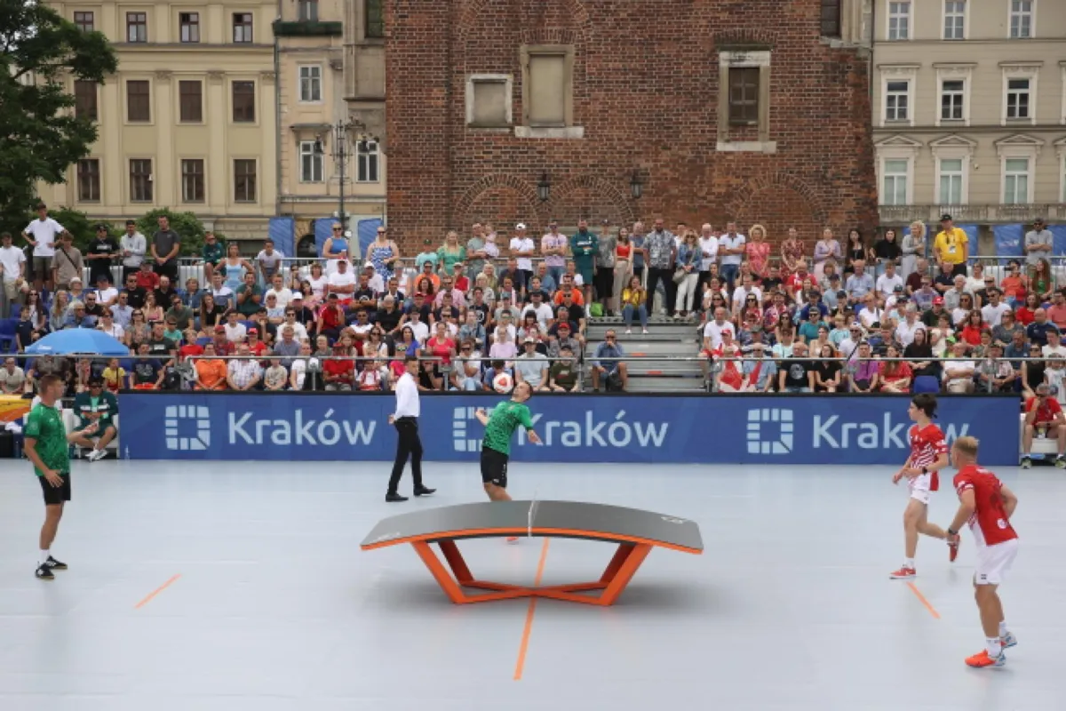 Igrzyska Europejskie - brązowy medal Polaków w deblu w teqballu