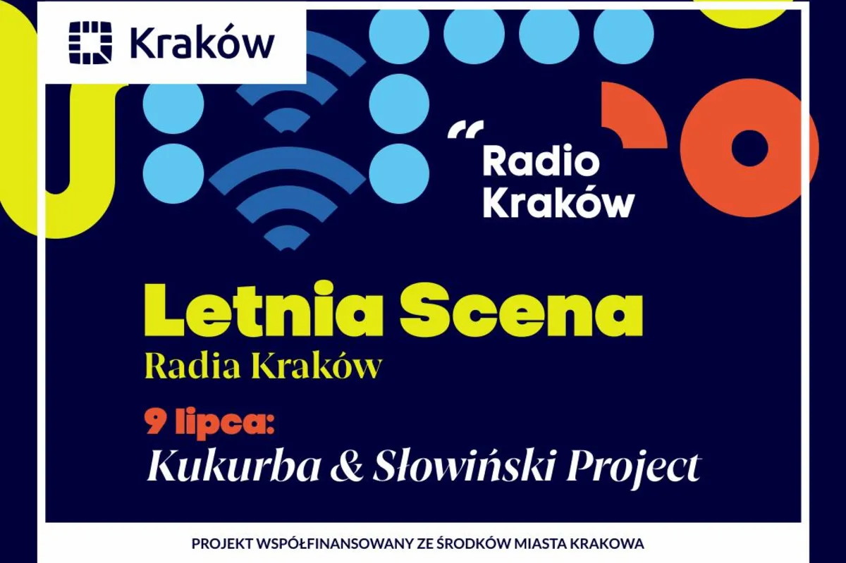 Kukurba & Słowiński Project na Letniej Scenia Radia Kraków