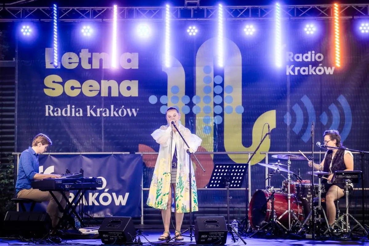 Gabi Gang na „Letniej scenie Radia Kraków”