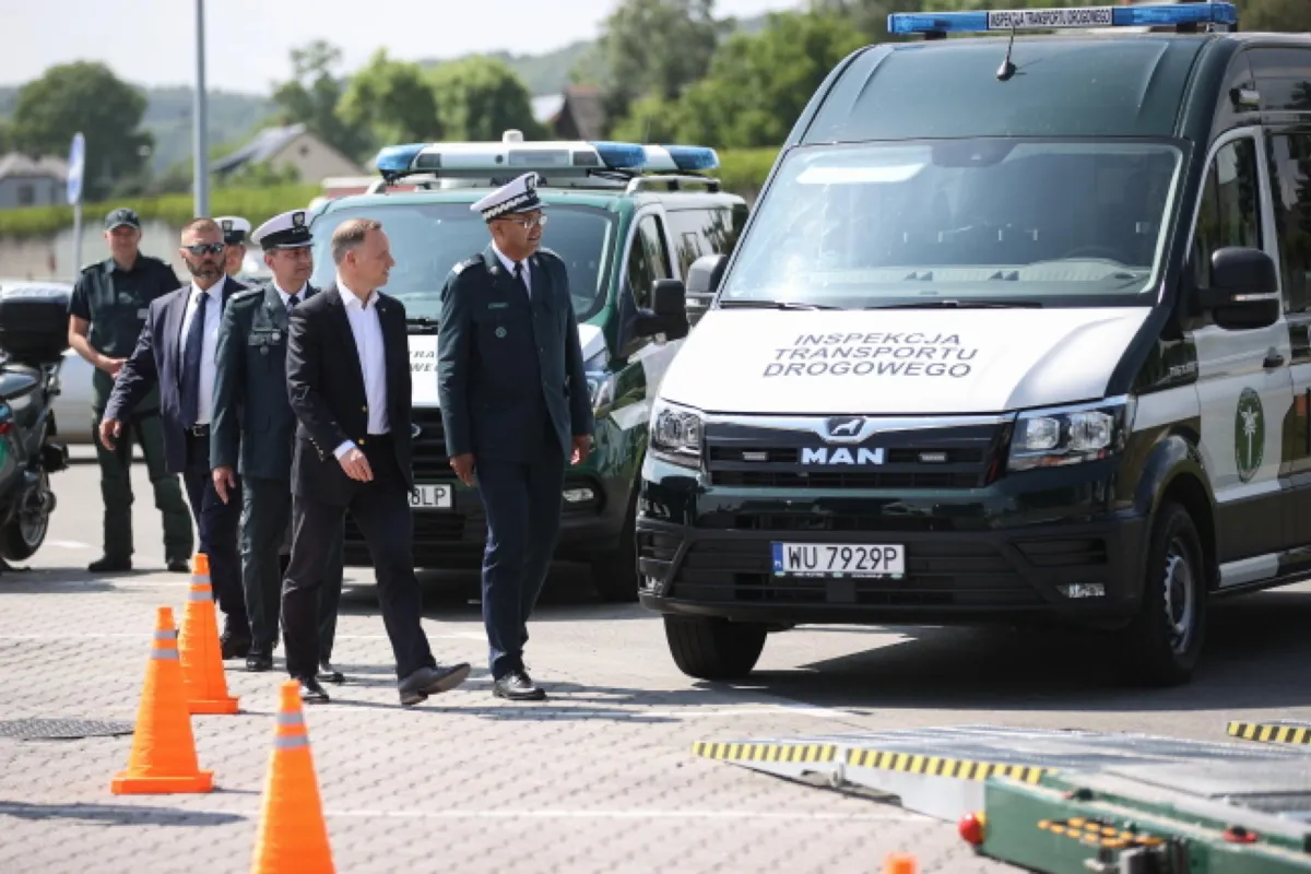 Inspekcja Transportu Drogowego podsumowuje pierwszy tydzień akcji "Bezpieczny Autokar"