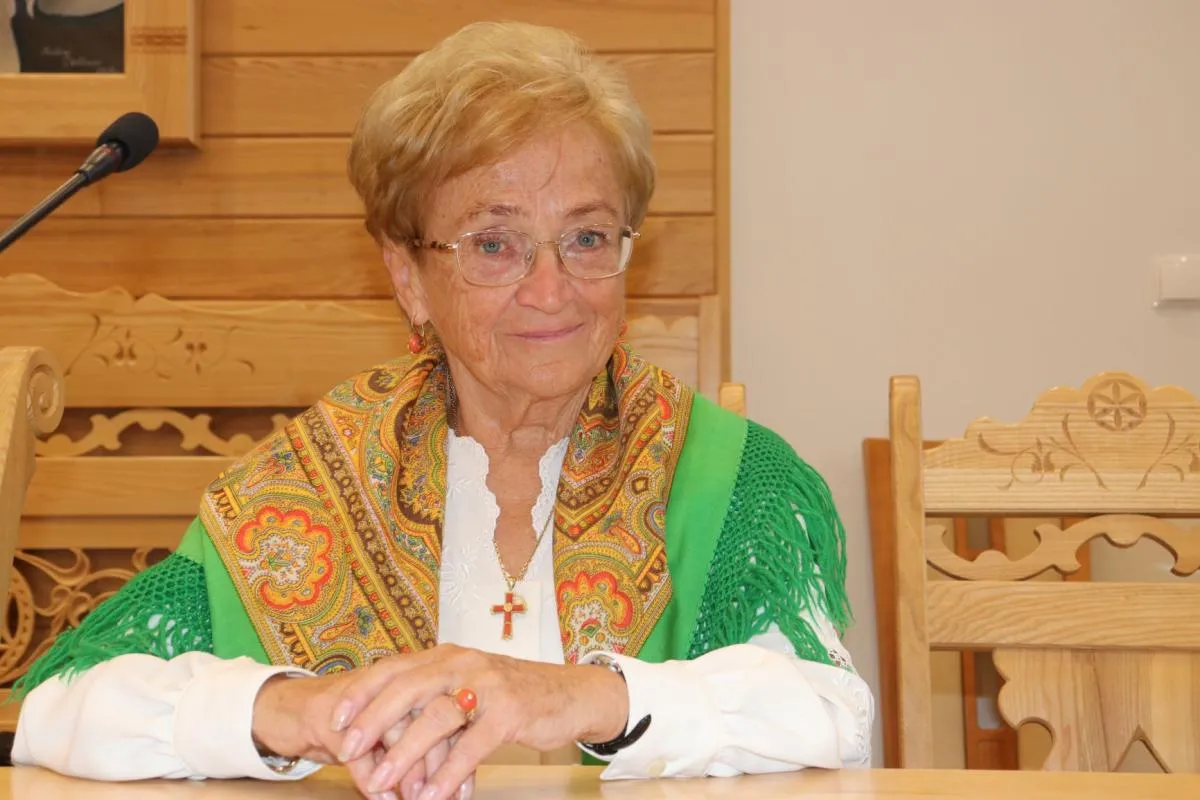 Odznaczenie państwowe Medal Stulecia Odzyskanej Niepodległości dla Marii Matei Torbiarz z Zakopanego