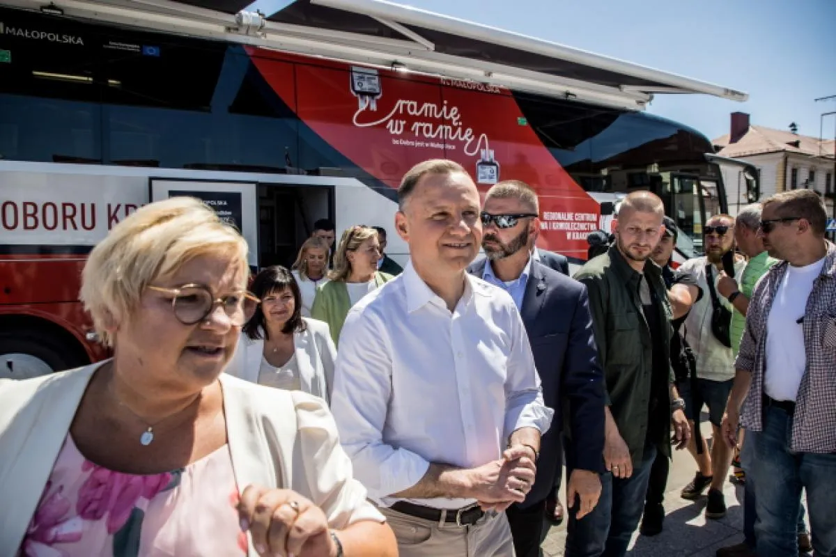 Prezydent Andrzej Duda: bardzo mocno zachęcam do korzystania z badań profilaktycznych