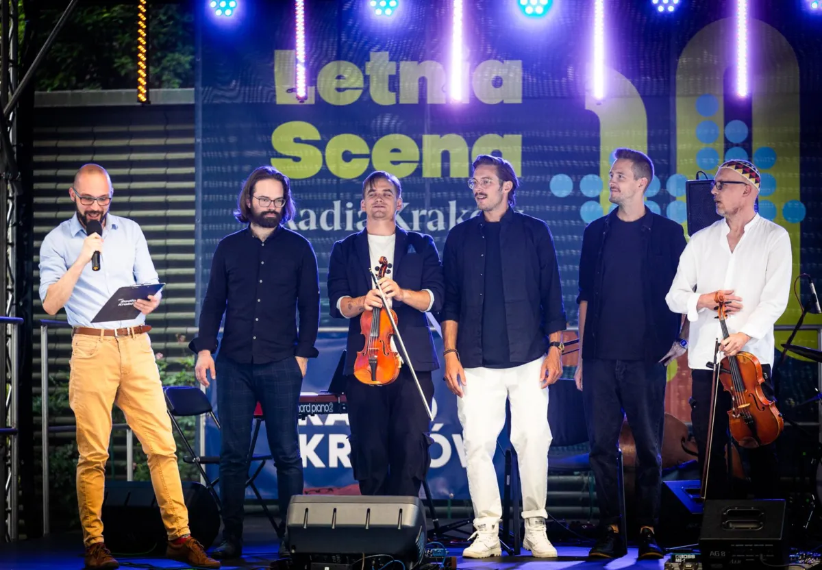 Wakacje z Radiem Kraków. Kukurba & Słowiński Project 
