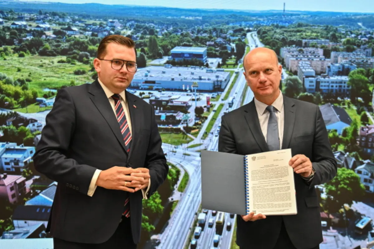 Zielone światło dla modernizacji olkuskiego odcinka drogi krajowej nr 94