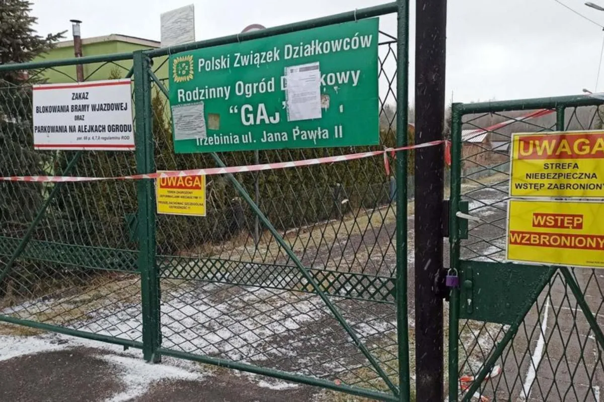 Są konkretne propozycje nowej lokalizacji ogródków działkowych dla mieszkańców osiedla Gaj