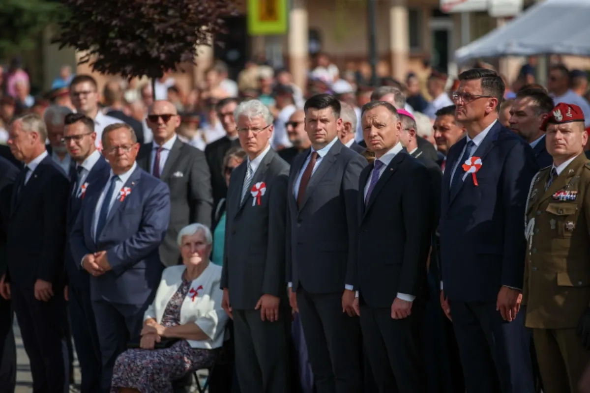 Prezydent: Sułkowice i Harbutowice zapłaciły najwyższą cenę za wolę trwania przy Polsce 