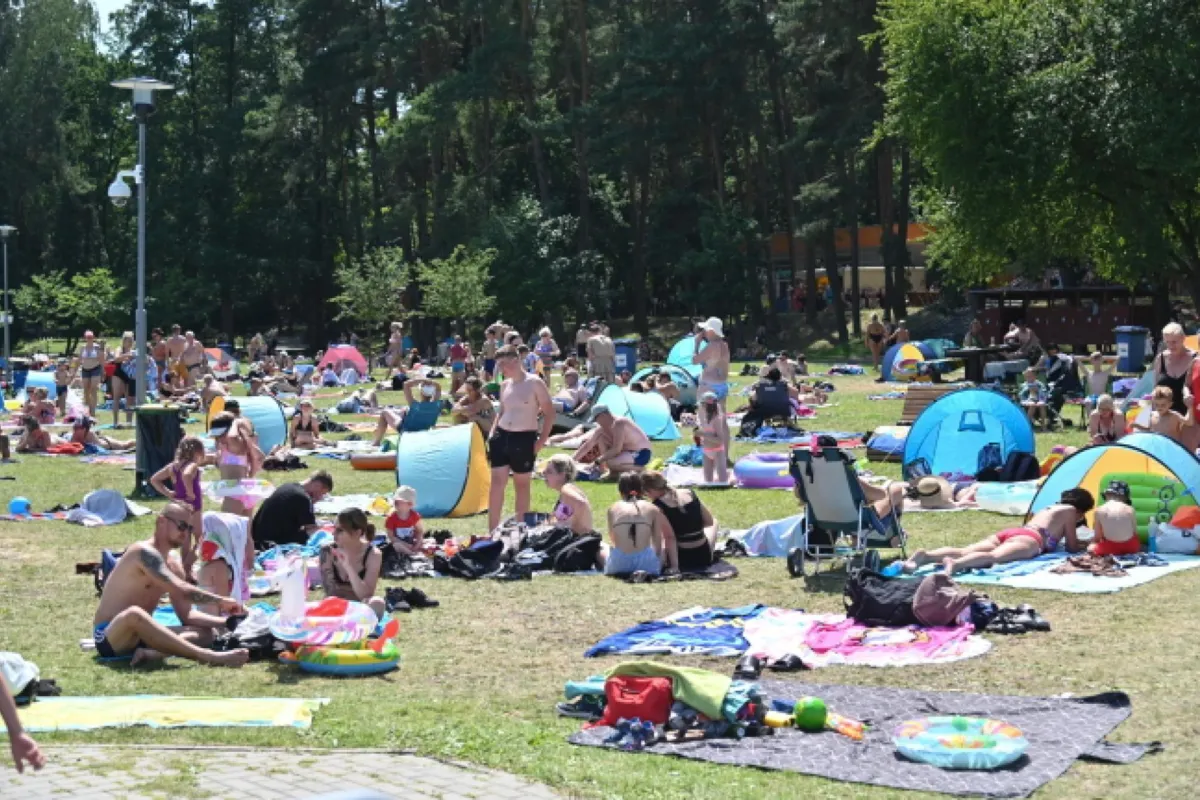 Fala upałów przetacza się nad Polską, w Małopolsce możliwe burze