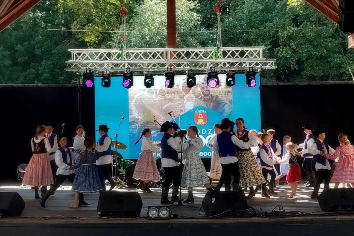 Piknik "Rodzina 800+" w Korzennej - gry, zabawy i degustacje potraw
