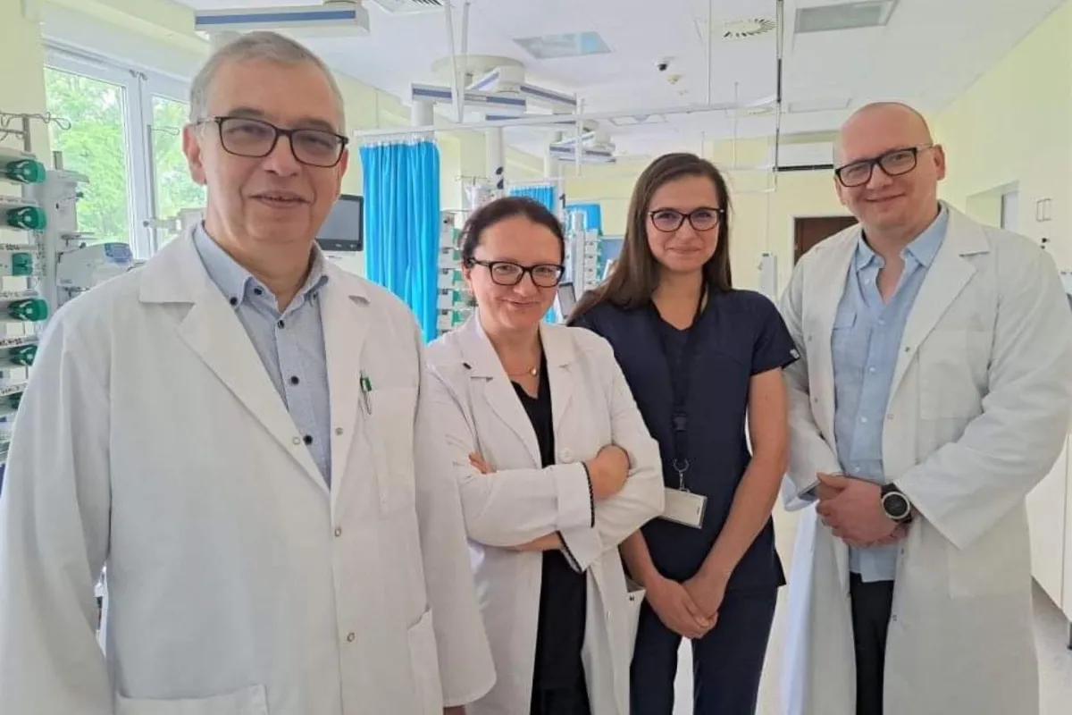 7-letnia Ala uratowana dzięki sercu z zagranicy