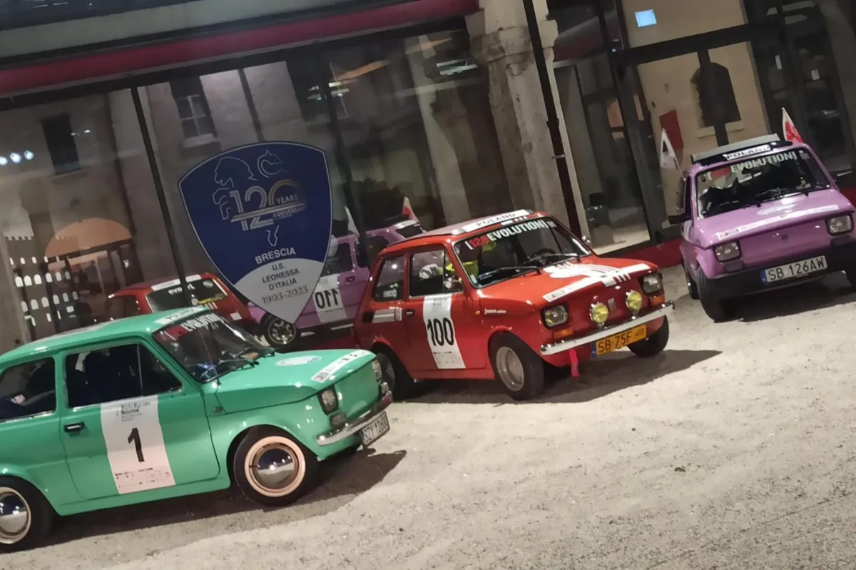Wielka Wyprawa Maluchów do Monte Carlo w szczytnym celu