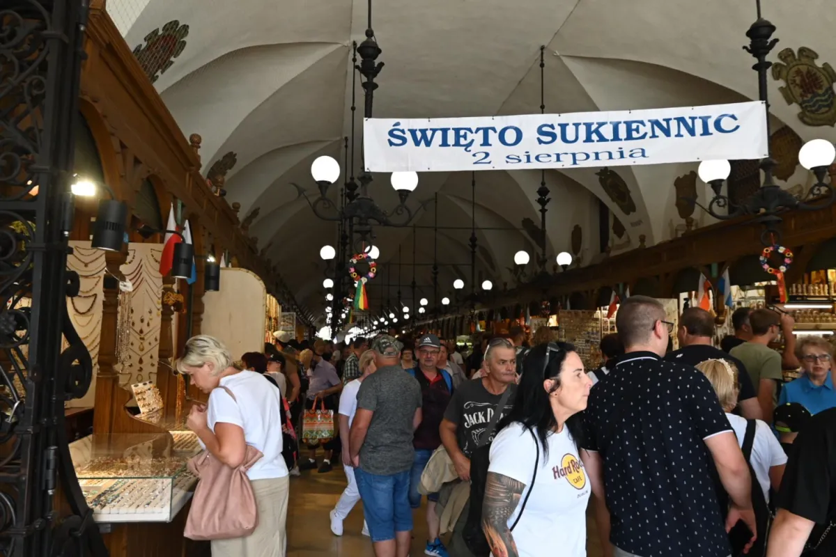 W Krakowie trwa trwa święto Sukiennic [ZDJĘCIA]