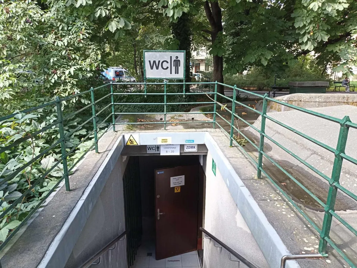 Stowarzyszenie Ulepszamy Kraków! uruchomiło internetową mapę toalet publicznych