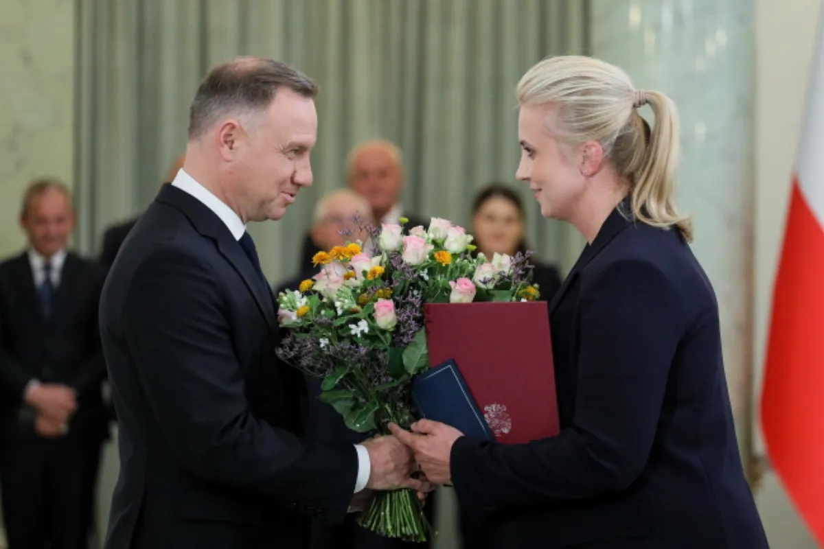 Prezydent powołał Katarzynę Sójkę w skład Rady Ministrów na urząd ministra zdrowia