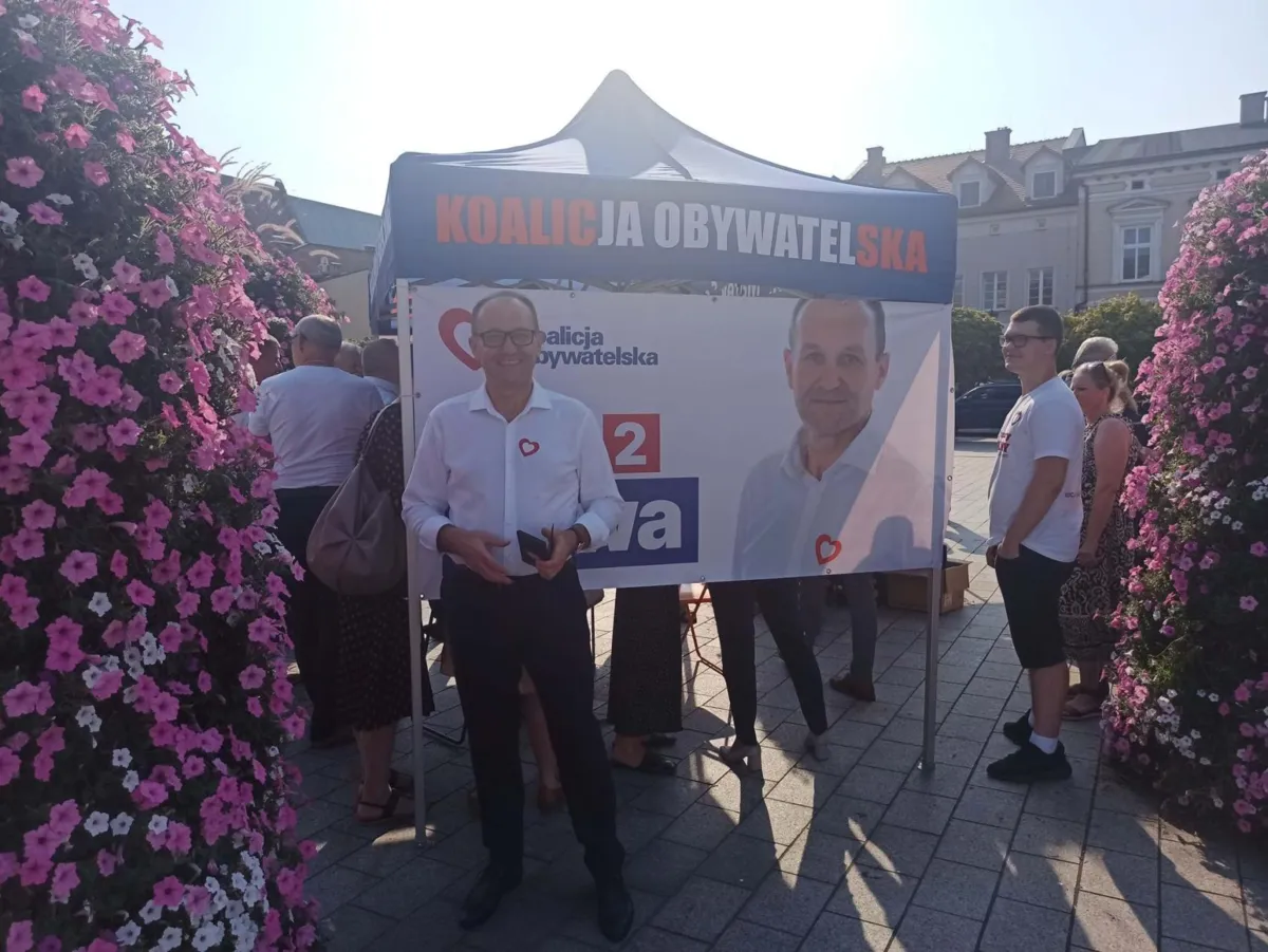 Początek kampanii wyborczej i pakiet "Na ratunek Trzebini" Marka Sowy