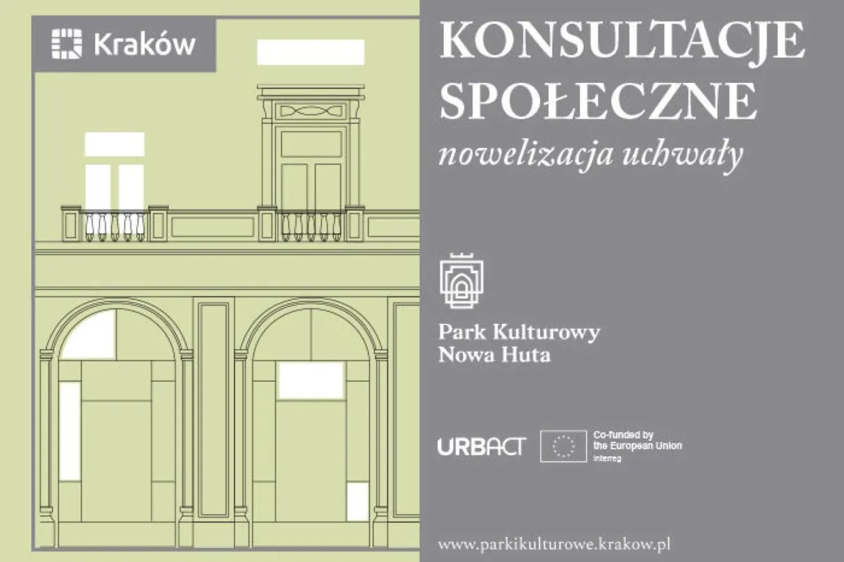 Wkrótce początek konsultacji społecznych ws. Parku Kulturowego Nowa Huta