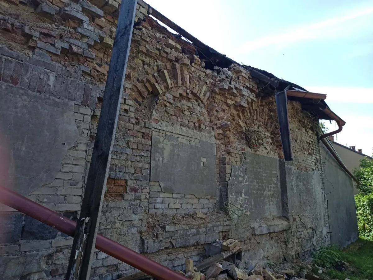 Synagoga kupiecka w Trzebini będzie remontowana