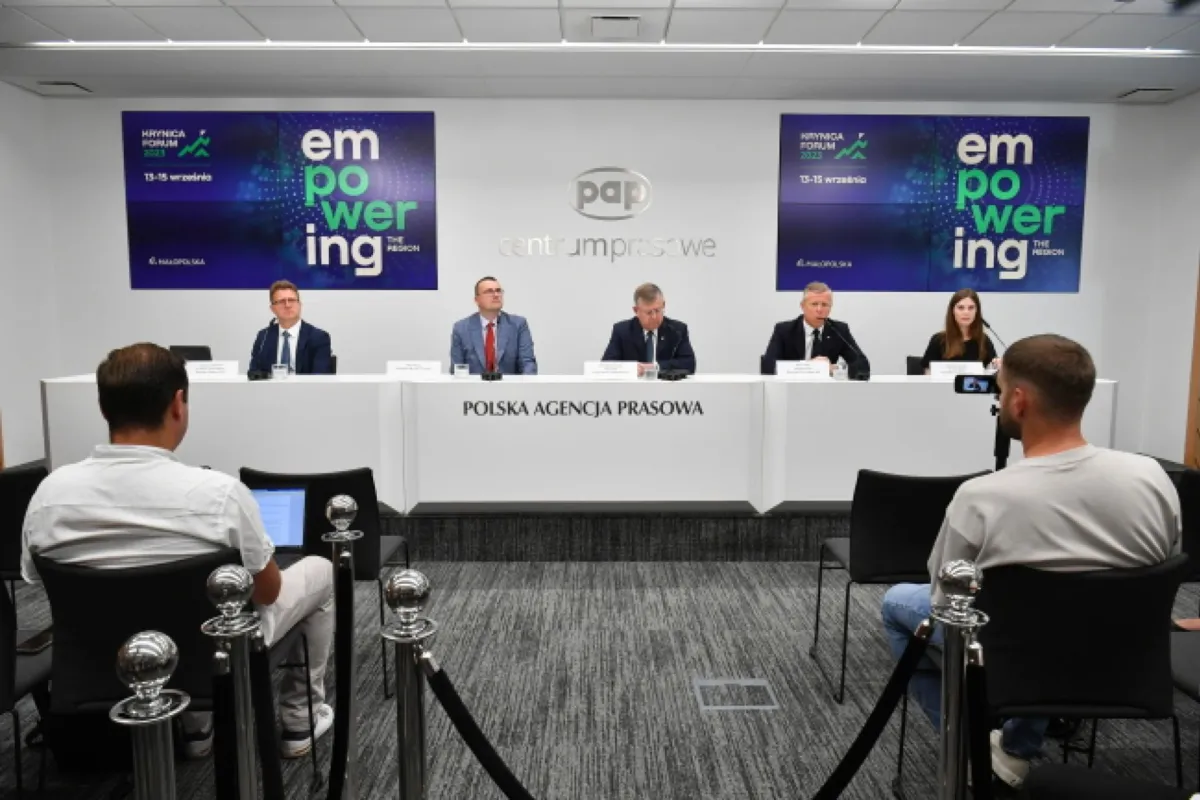 Krynica Forum w tym roku odbędzie się z większym rozmachem