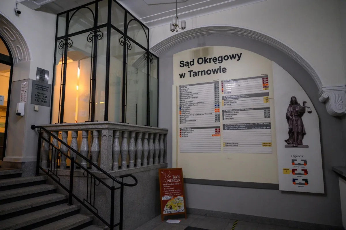 32-latka z Tarnowa została skazana za zmuszanie do prostytucji