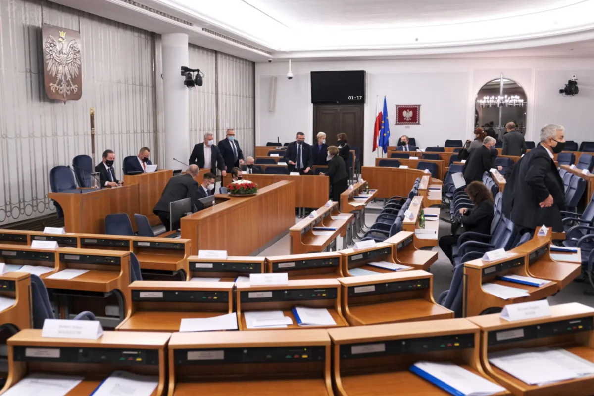 Senat za poprawkami do tzw. ustawy covidowej