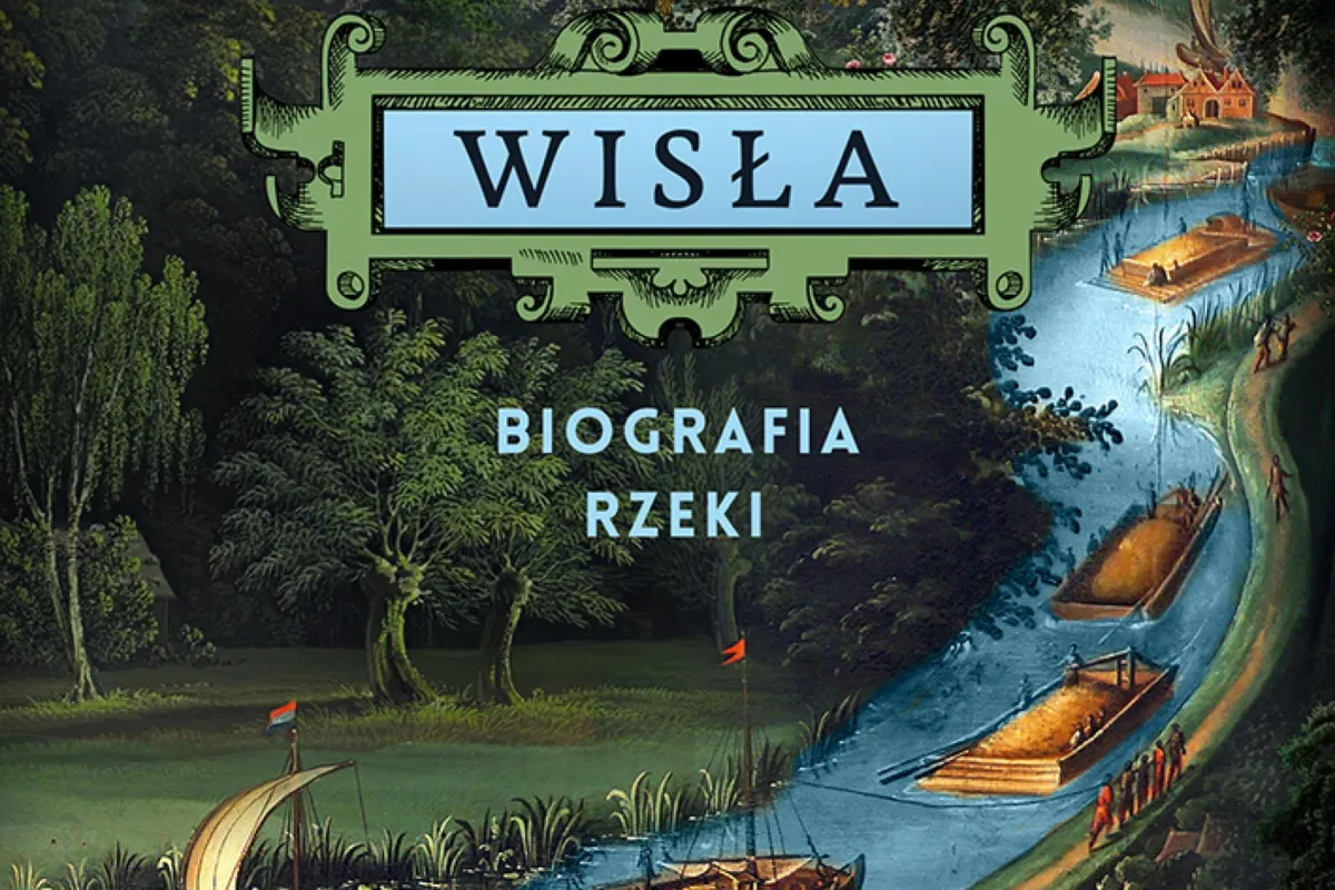 "Wisła. Biografia rzeki" w radiowej bibliotece