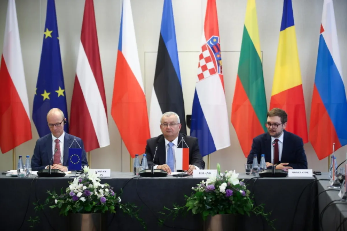 W Krakowie trwa spotkanie ministrów transportu krajów UE