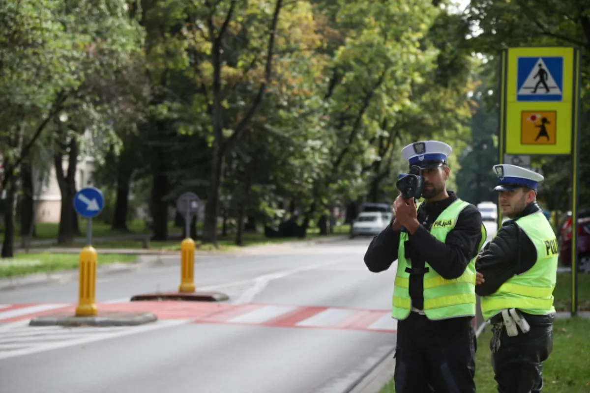 W pobliżu szkół można się spodziewać wzmożonych patroli "drogówki"