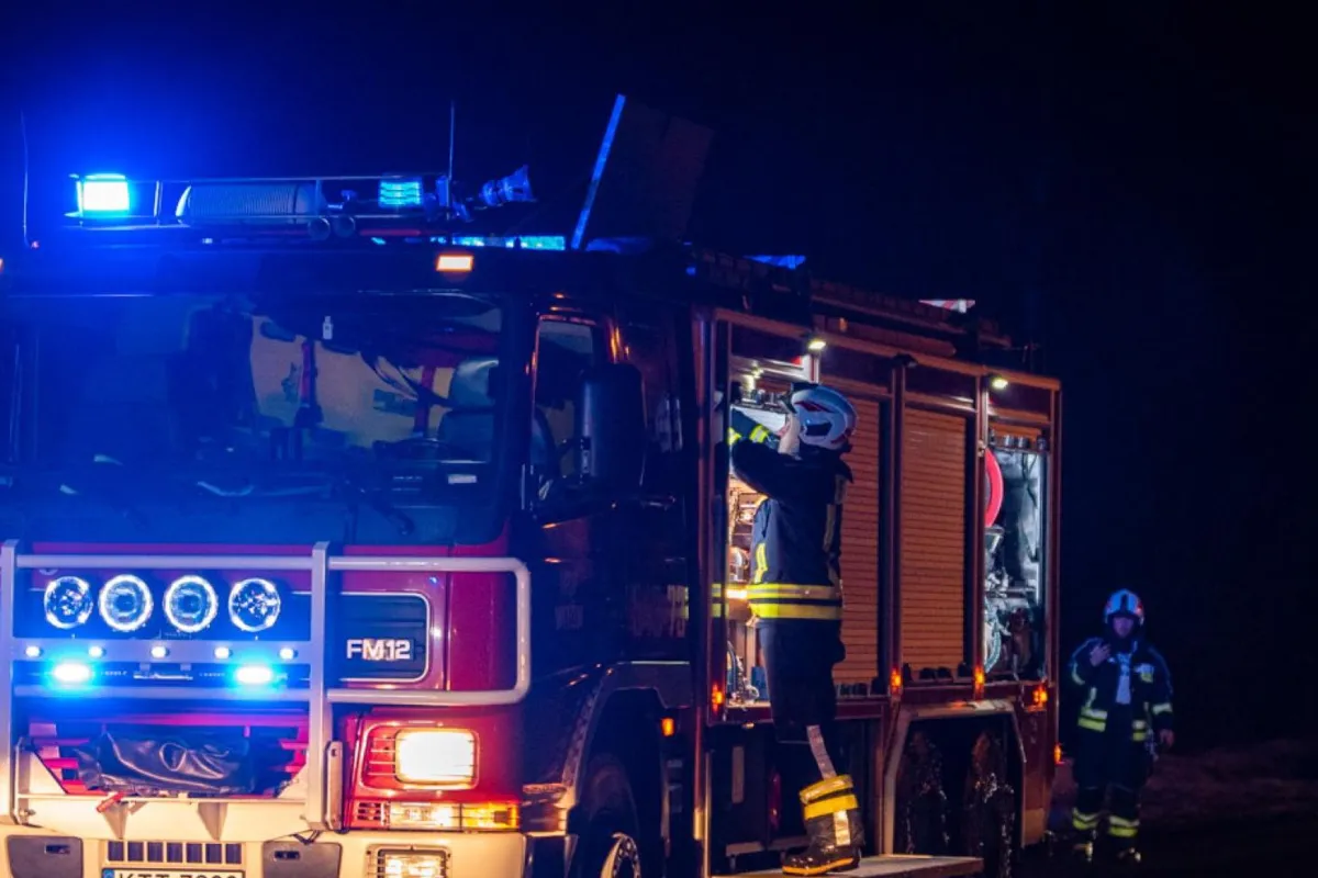 Tragiczny pożar w Makowie Podhalańskim. Nie żyją dwie osoby