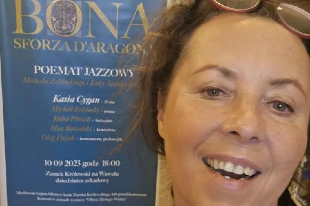 Poemat jazzowy „Bona Sforza D’Aragona” zabrzmi w niedzielę na dziedzińcu arkadowym na Wawelu