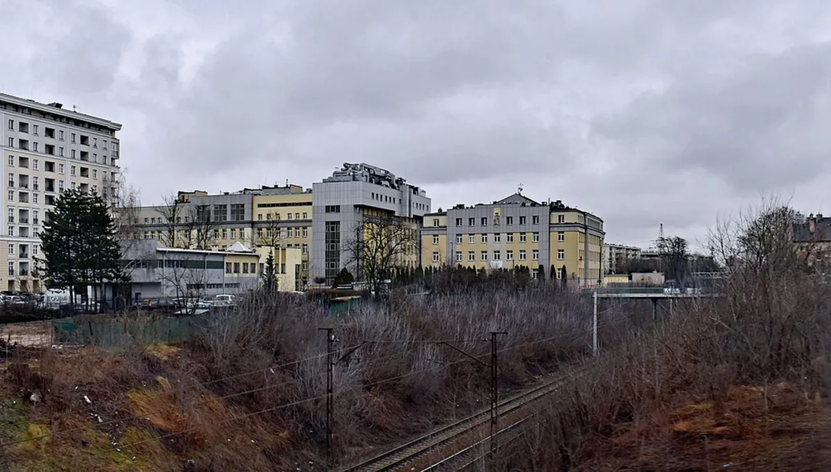 Szpital Narutowicza z nowoczesną aparaturą do leczenia układu moczowego