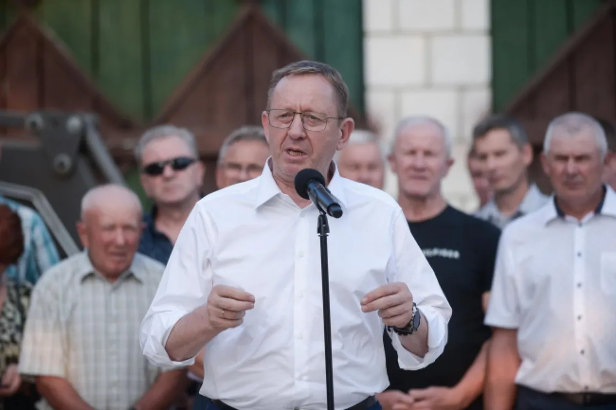 Robert Telus "Będziemy bronili polskich rolników"