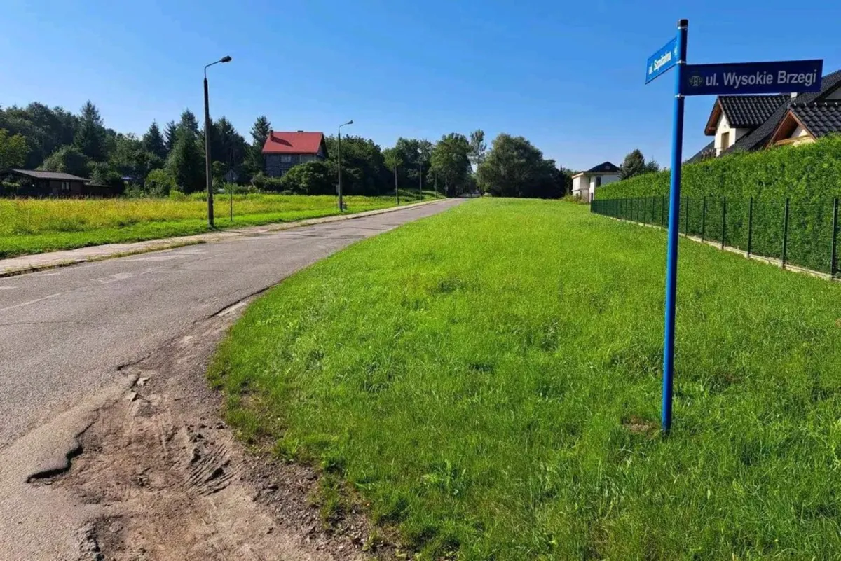 Zamknięta droga powiatowa w Oświęcimiu