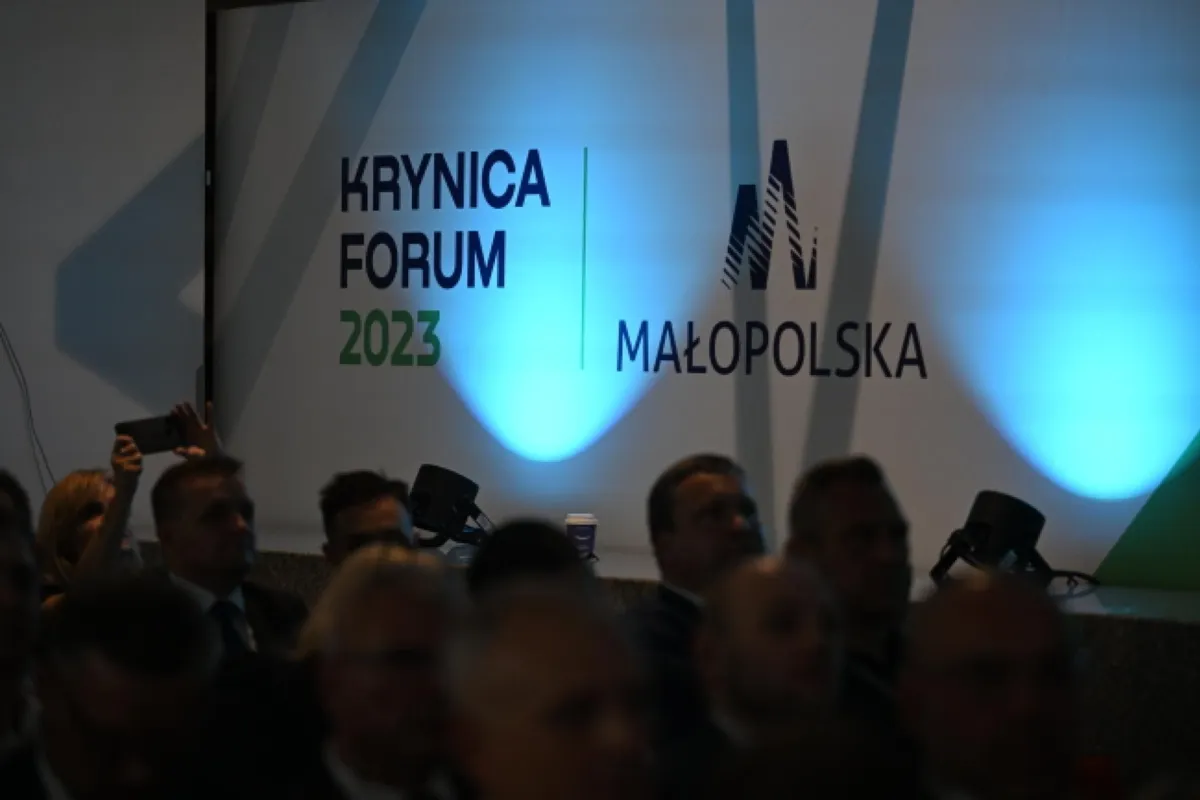Ostatni dzień Krynica Forum. W programie są debaty na temat przyszłości UE i rozwoju nowoczesnych technologii