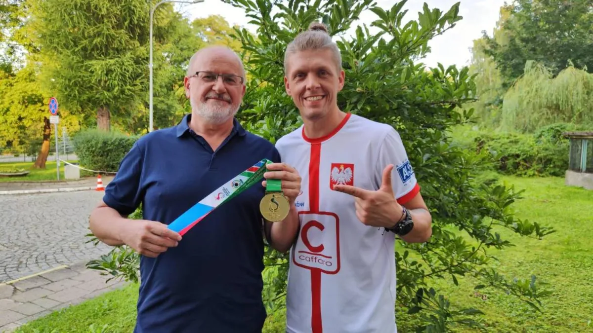 Gdyby tak skutecznie strzelali nasi piłkarze, też bylibyśmy mistrzami świata. ROZMOWA