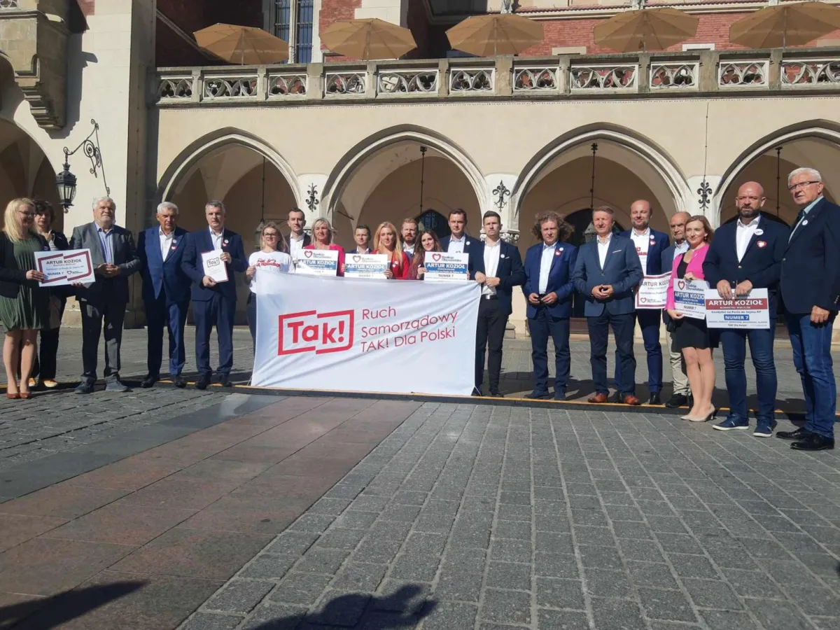 Samorządowcy z ugrupowania TAK! Dla Polski wzywają rząd do debaty nad kwestiami kluczowymi dla państwa