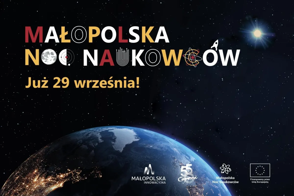 Małopolska Noc Naukowców nadchodzi! Już 29 września noc pełna odkryć i naukowej zabawy!