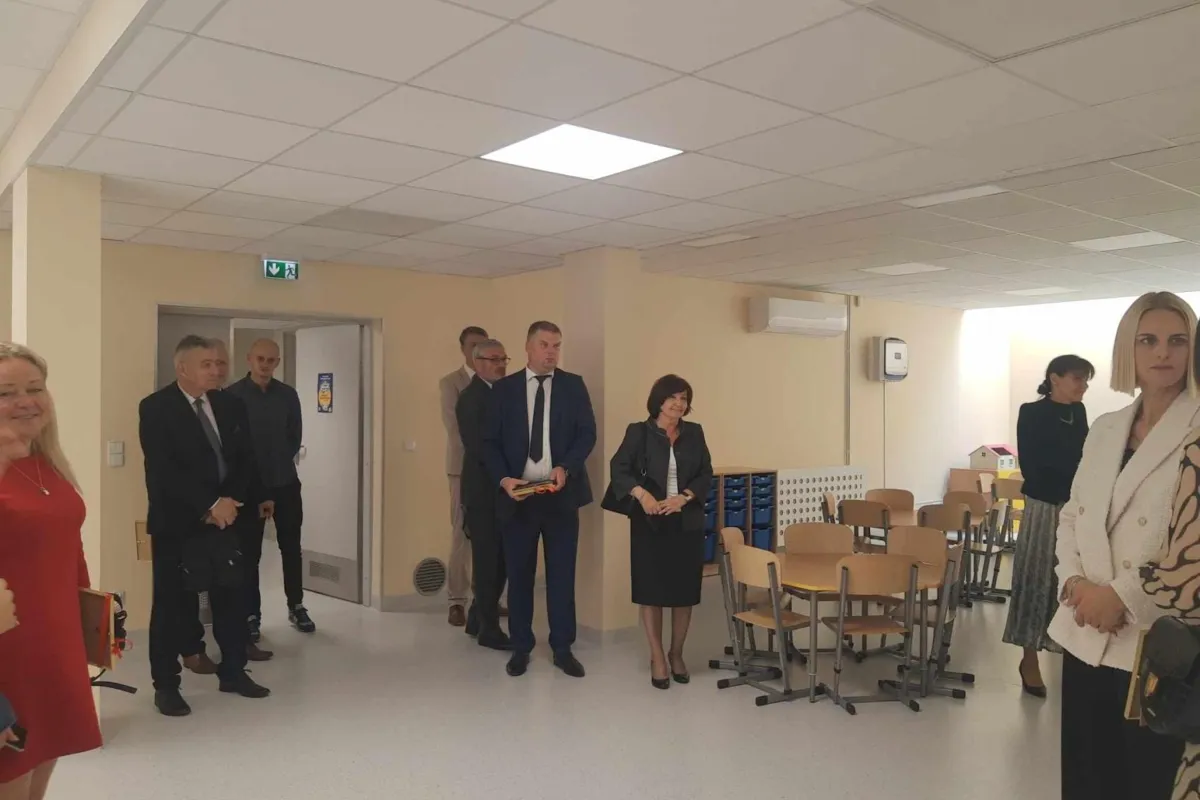 Szkoła Podstawowa nr 72 przy ulicy Modrzewiowej w krakowskiej Woli Justowskiej wzbogaciła się o nowe skrzydło