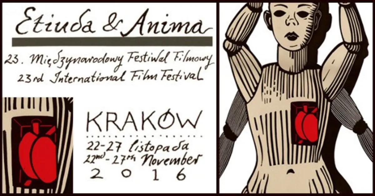 Werdykt jury 23. festiwalu fimowego Etiuda & Anima 