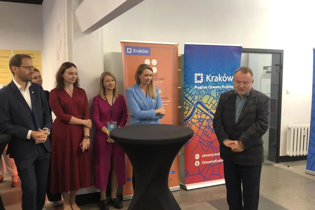 W Krakowie powstało Centrum Edukacji i Wsparcia