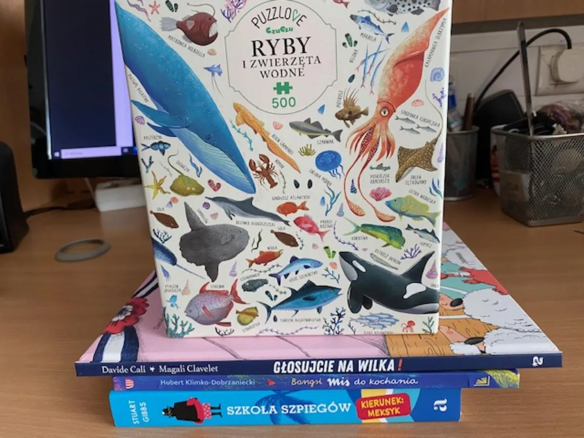 Niedźwiedzie, wilki, ryby i szpiedzy w Meksyku. Alfabet 1.10.23