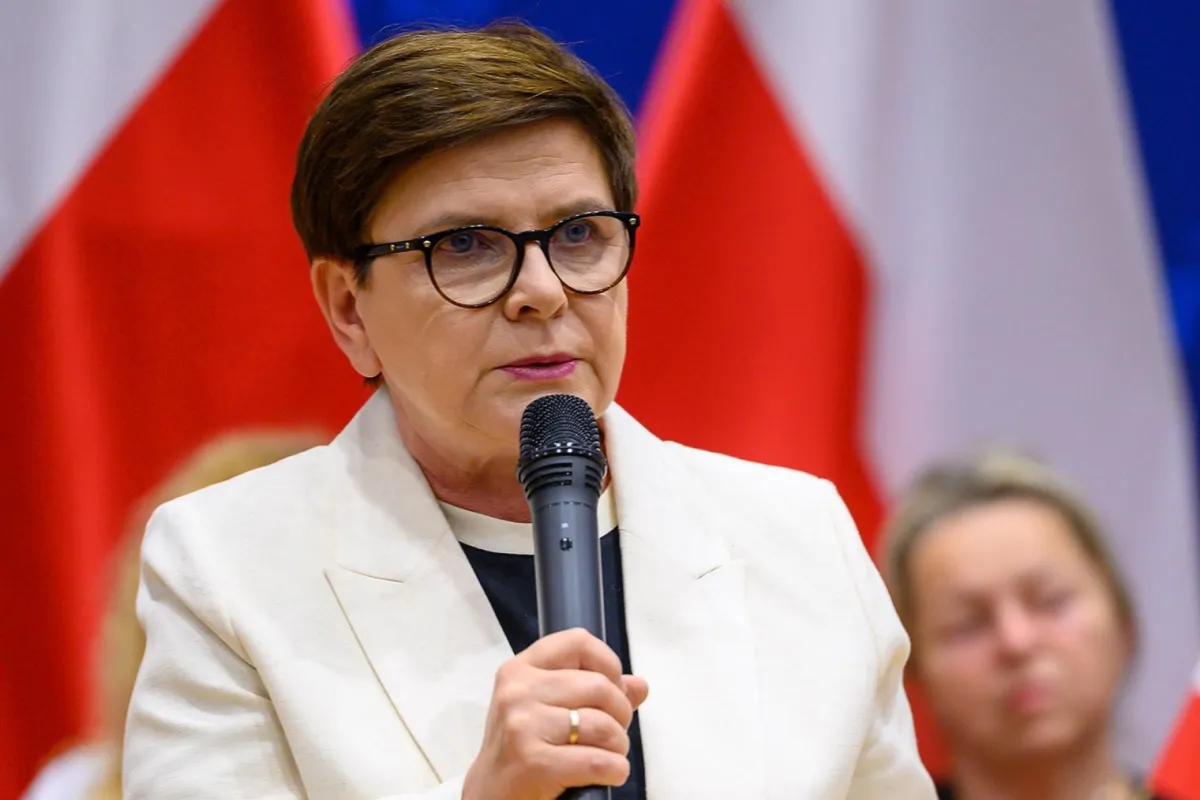 Beata Szydło: dyskusja o nielegalnej migracji w PE przykładem próby zawłaszczania idei Jana Pawła II 