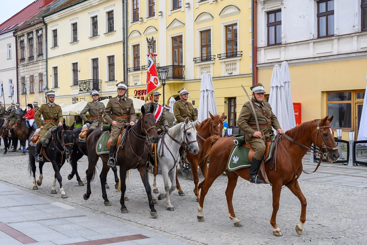  Jubileusz 20-lecia Tarnowskiego oddziału Jazdy im. 5. Pułku Strzelców Konnych