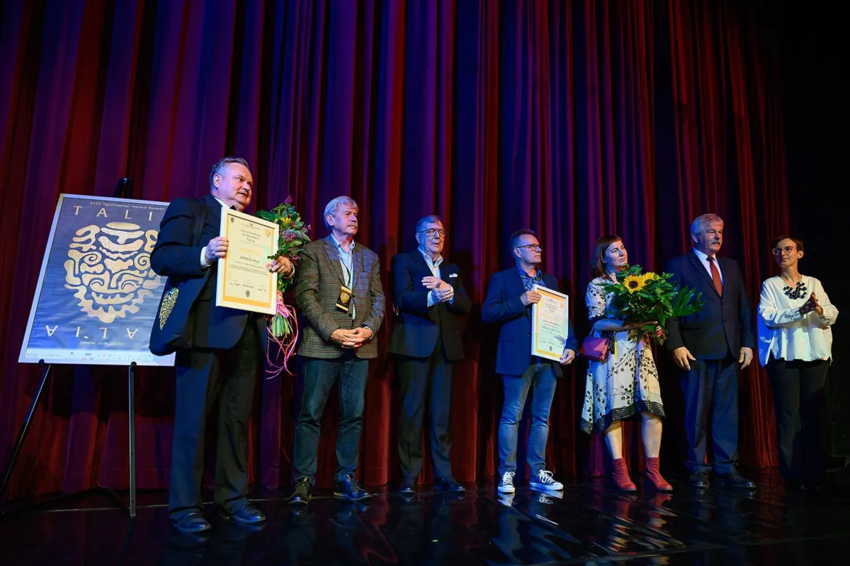 Stołeczny Teatr Ateneum ze sztuką „Kwartet” z nagrodą Grand Prix festiwalu komedii Talia