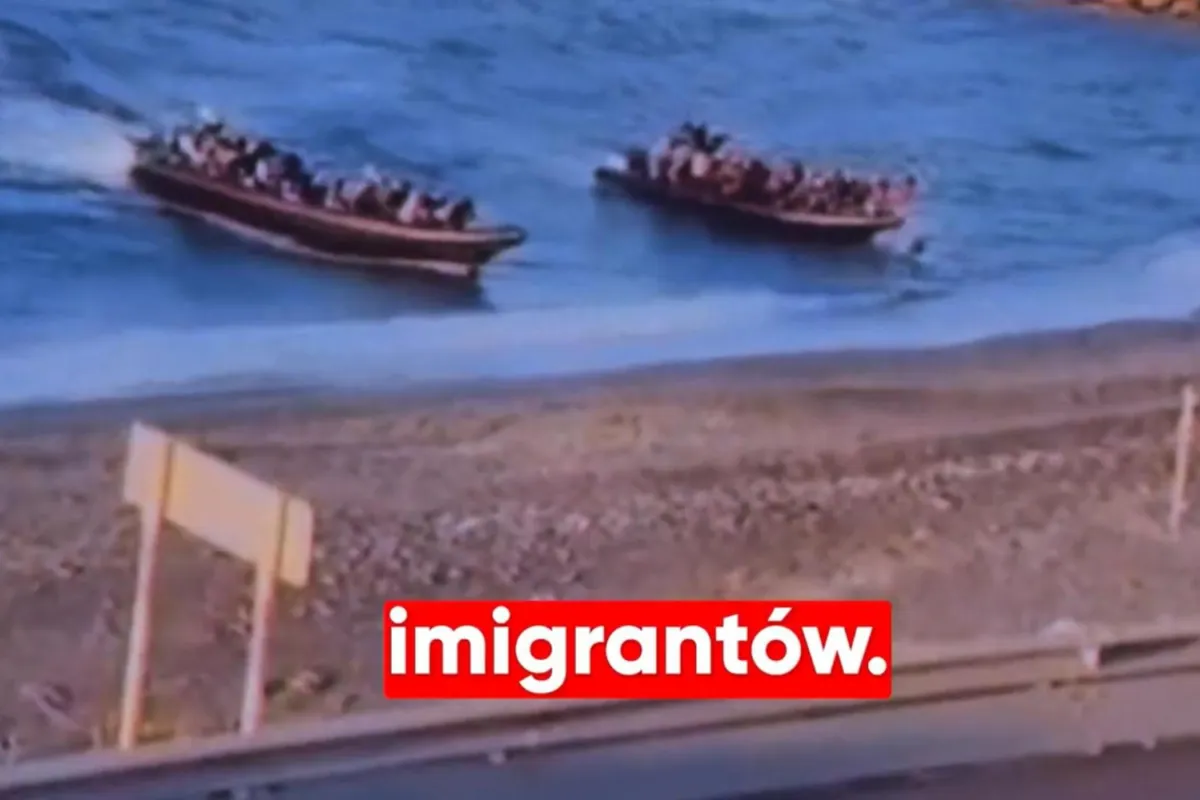Premier w nowym spocie PiS: partia Tuska przepycha przez PE pakt migracyjny, czyli przymusową relokację imigrantów