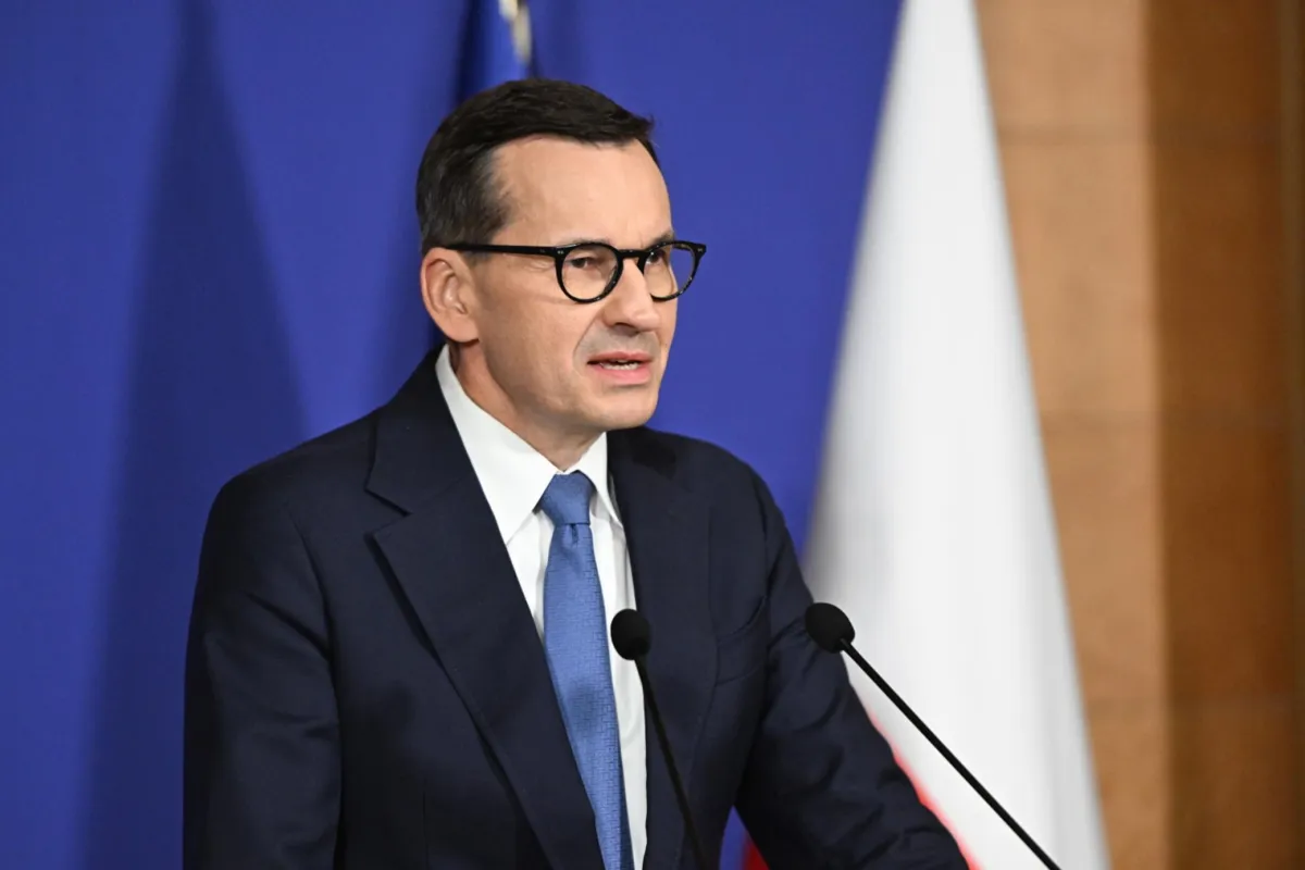 Premier wzywa do głosowania na PiS, zamiast na "koalicję chaosu"
