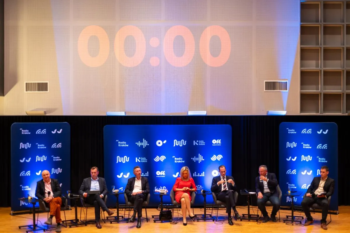 Debata przedwyborcza w Radiu Kraków