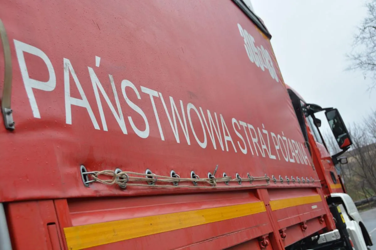 Strażacy otrzymali kilkanaście zgłoszeń o wstrząsach w Małopolsce i na Podkarpaciu. "Sytuacja jest stabilna"