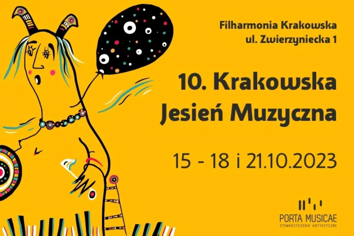 W niedzielę rozpocznie się 10. Krakowska Jesień Muzyczna