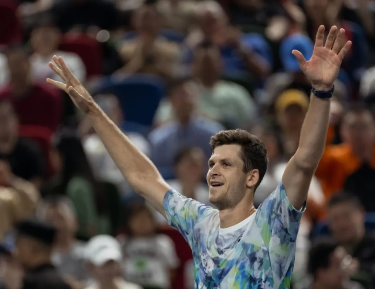 Turniej ATP w Szanghaju - wspaniały triumf Hurkacza